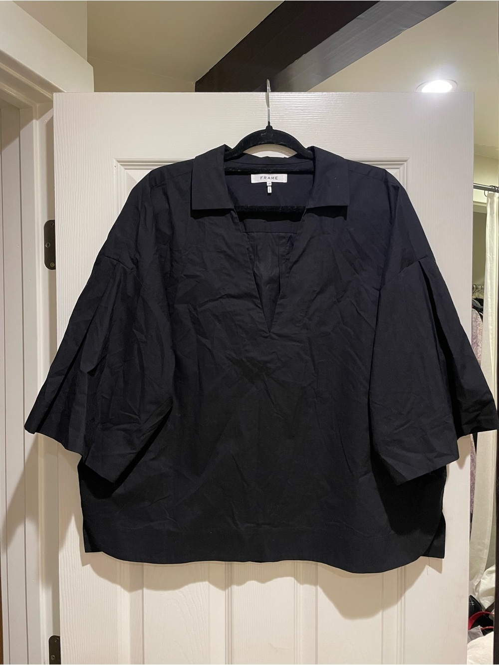 Frame Blouse